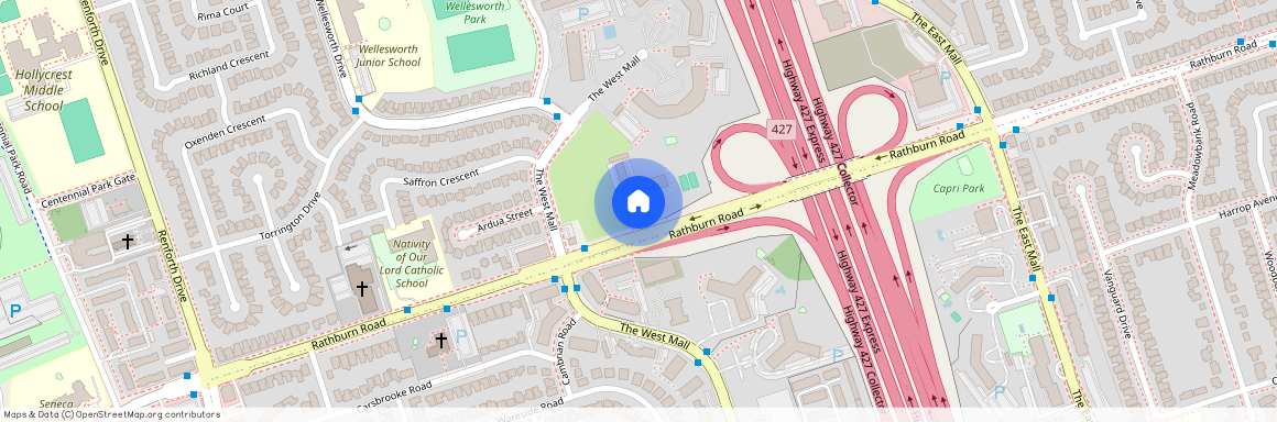 440 Rathburn Road, Etobicoke, Toronto