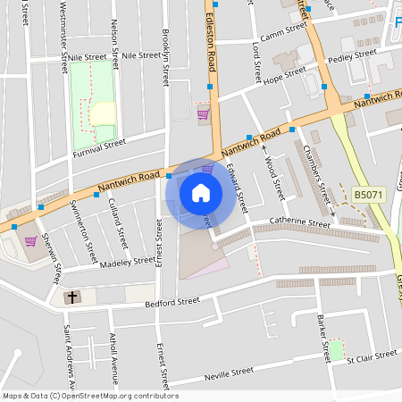 Frances Street, Crewe, CW2