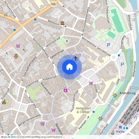 Melkstraat, 2, 1500, Halle