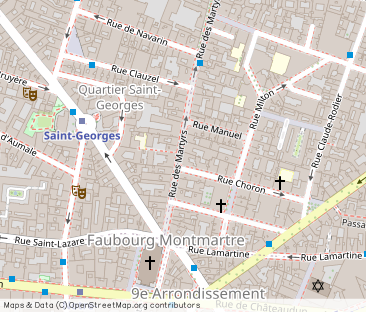 Rue des Martyrs, Paris - Photo 1