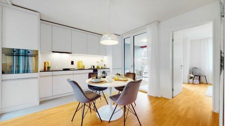 "Schöne und helle 3.5 Neubauzimmerwohnung im 2. OG in Bern Brünnen" - Photo 3