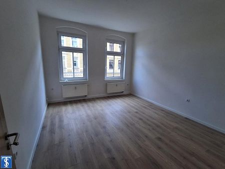 Neu renovierte 4-Zimmer-Wohnung mit Balkon am Stadtrand von Plauen! - Photo 5