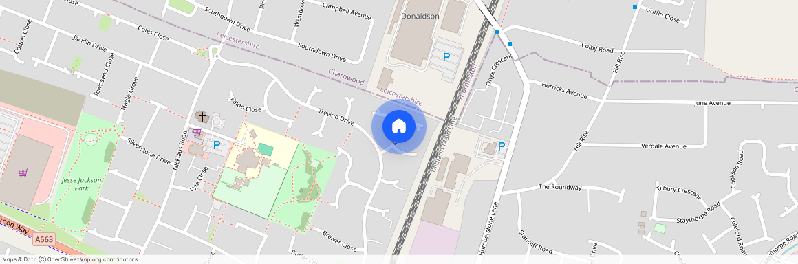 Marsh Close, Leicester, LE4