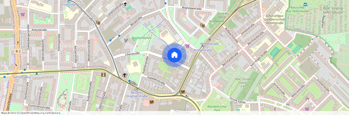 Marcusgasse 2, 04315 Leipzig