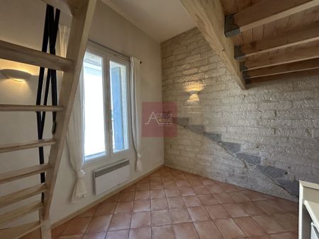 LOCATION APPARTEMENT 1 PIÈCE DUPLEX MONTPELLIER BEAUX-ARTS CENTRE VILLE - Photo 2