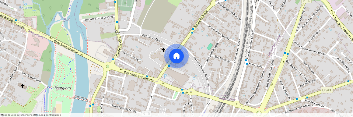 16160, Gond-Pontouvre