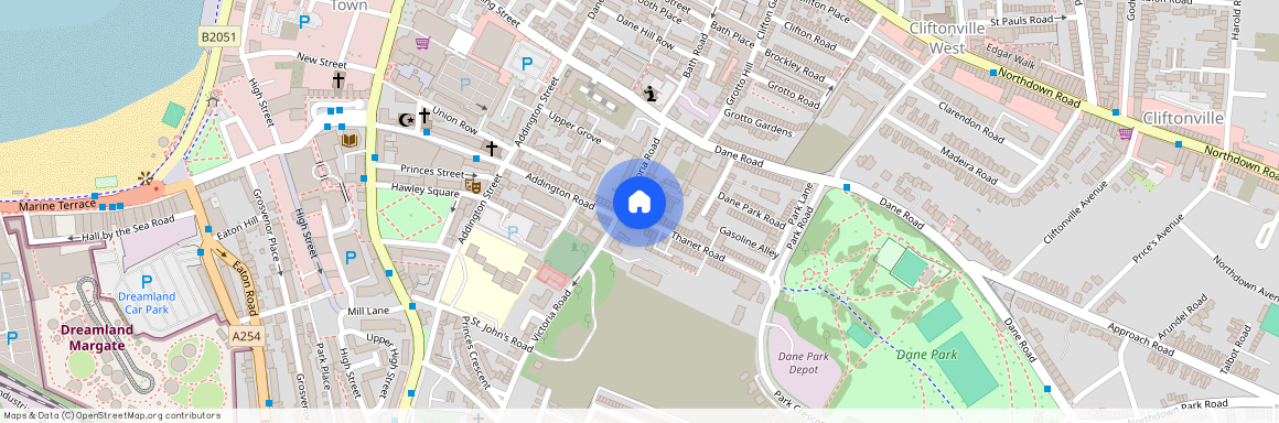 Victoria Road, CT9 1RB, Margate