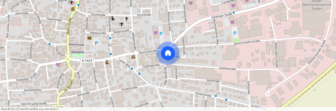 Bahnhofstraße 48-58, 89150 Baden-Württemberg - Laichingen