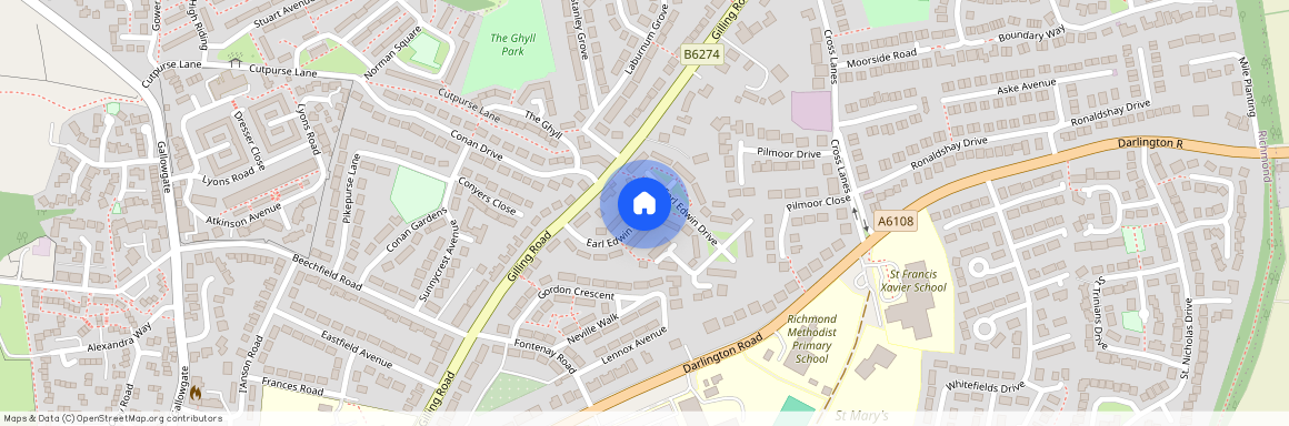 Earl Edwin Drive, Richmond