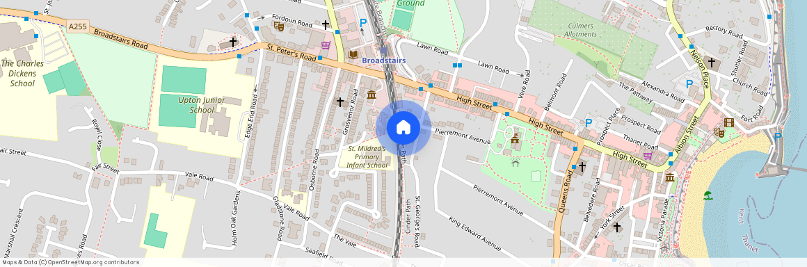 Cinder Footpath, Broadstairs, CT10 1NP, Kent