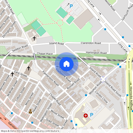 Argyle Road, Garston, Liverpool, L19