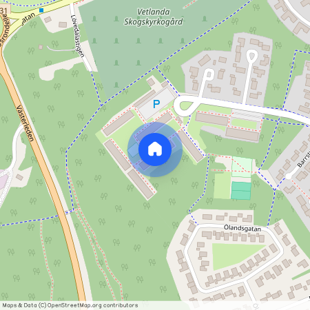 Vetlanda, Jönköping, Kullgatan 45 lgh 1110