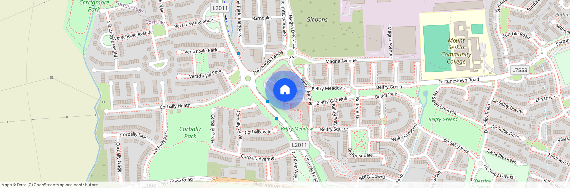 Apartment 11, Block A, Belfry Hall, Co. Dub, Citywest, Co. Dublin