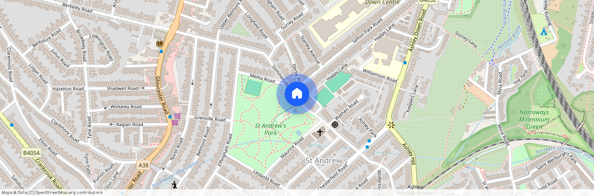 Derby Road, St Andrews, BS7 9AQ