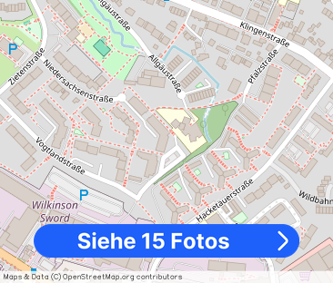 2-Zimmer-Wohnung mit Balkon in Solingen-Mitte mieten - Foto 1