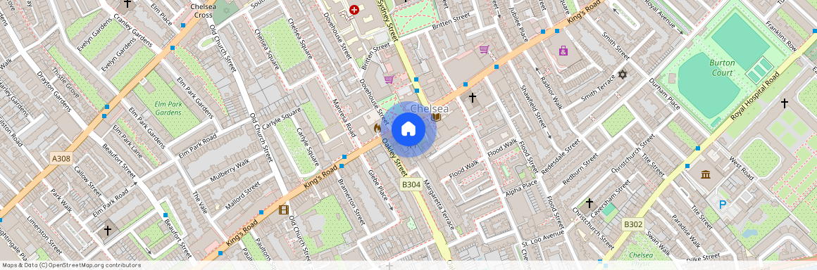 Kings Road, London, SW3