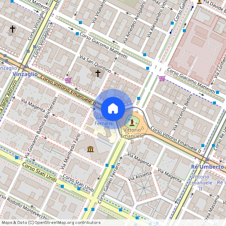 Corso Vittorio Emanuele II, Turin, Piedmont 10121