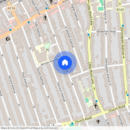 Sixth Avenue, London, E12