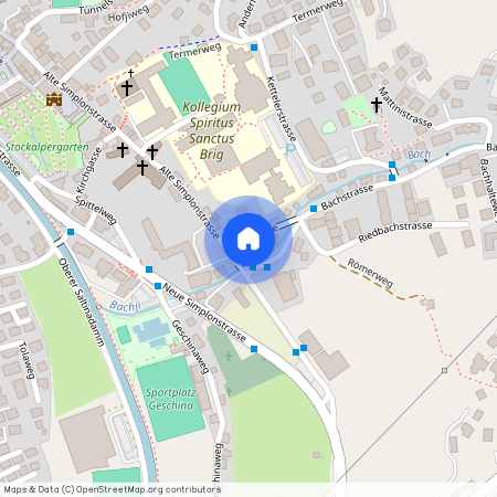 3900, Brig, Bachstrasse, 2