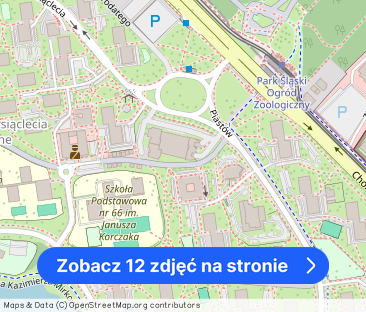 Studio z widokiem na Park Śląski | Tysiąclecie | Osiedle Tysiąclecia - Zdjęcie 1