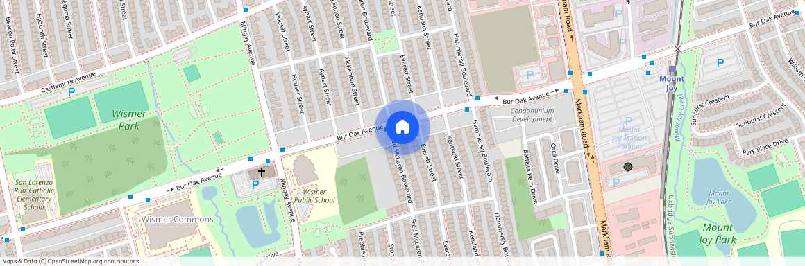 1083 Bur Oak Avenue, Markham