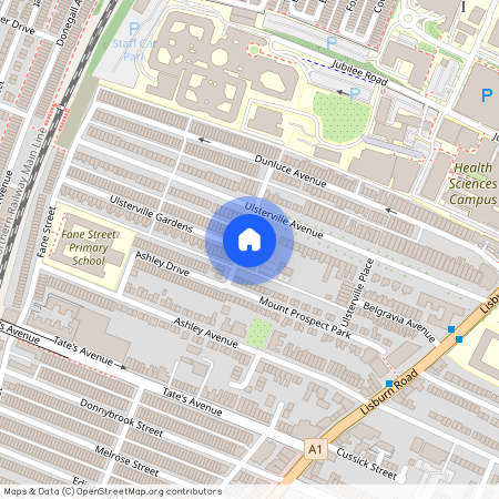 6 Ulsterville Drive, Belfast, BT9 7BD