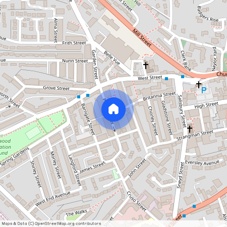 Picton Street, Leek, ST13 8AX., Leek .