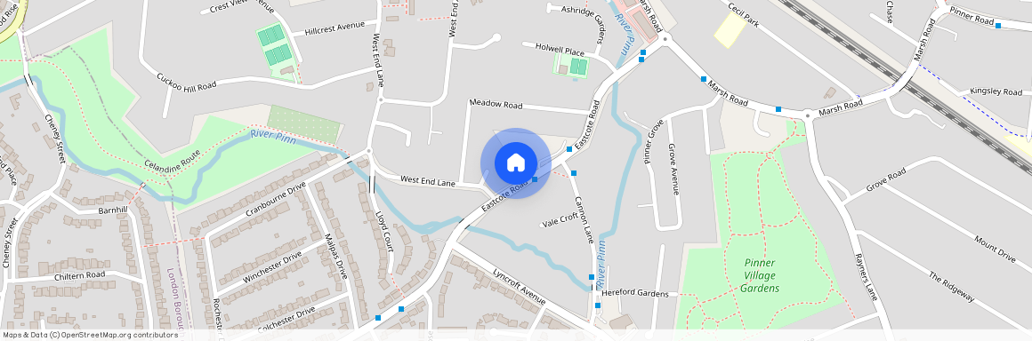 Eastcote Road, Pinner, HA5