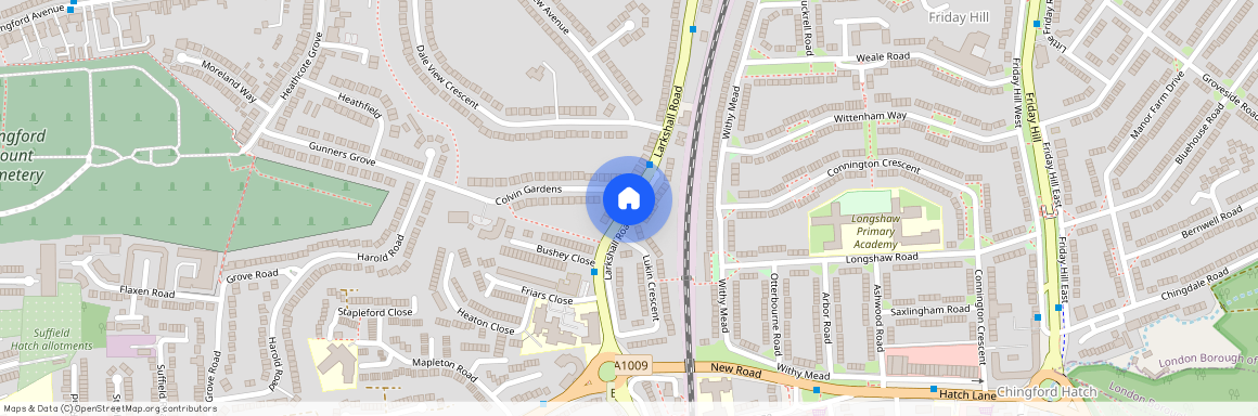 Larkshall Road, London E4