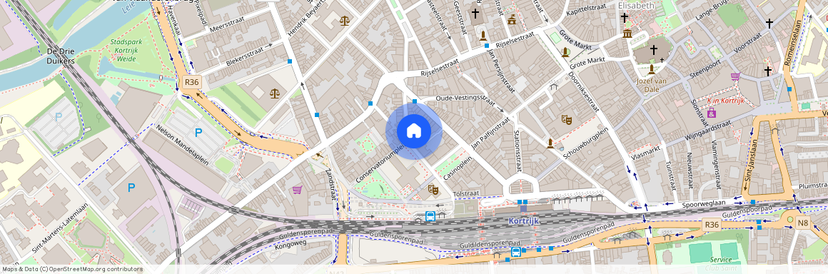 Roeland Saverystraat 3, kamer 9, 8500, Kortrijk