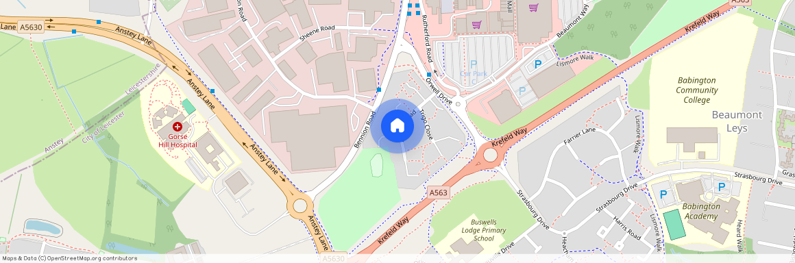 Amadis Road, Leicester, LE4