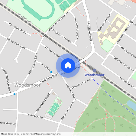 Moorland Road, Stockport, SK2