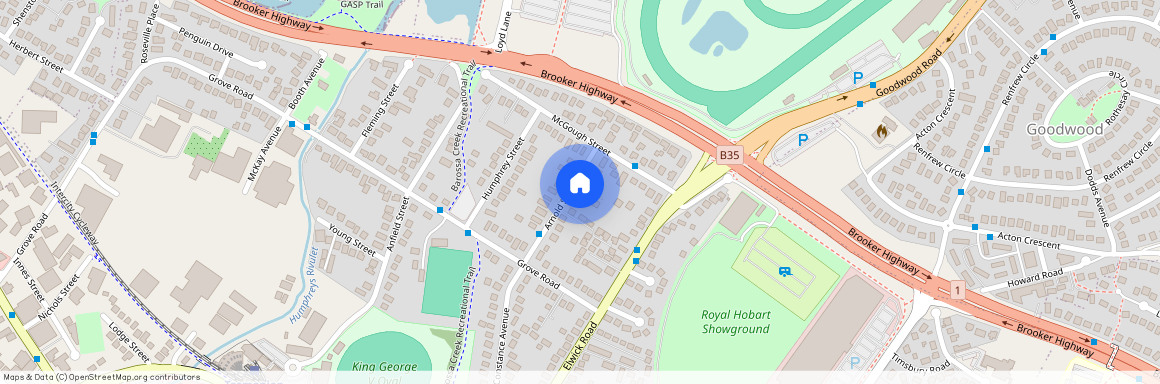 2/7 arnold st, glenorchy tas 7010