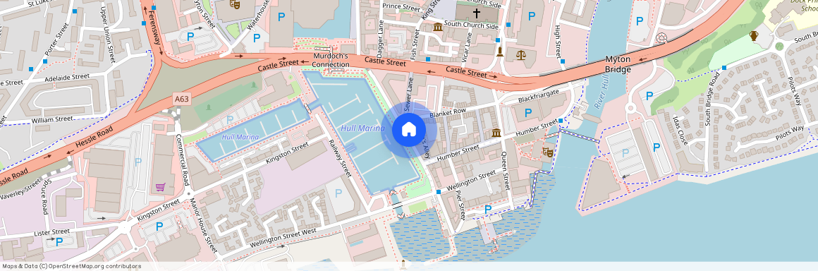 Humber Dock Street, Hull, HU1 1TB