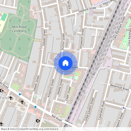 Hooper Street, Cambridge, Cambridgeshire, CB1 2NZ
