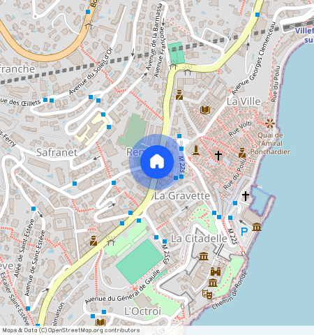 Villa • Villefranche-Sur-Mer