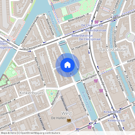 Bellamybuurt, 1053 VE, Bilderdijkkade, Amsterdam