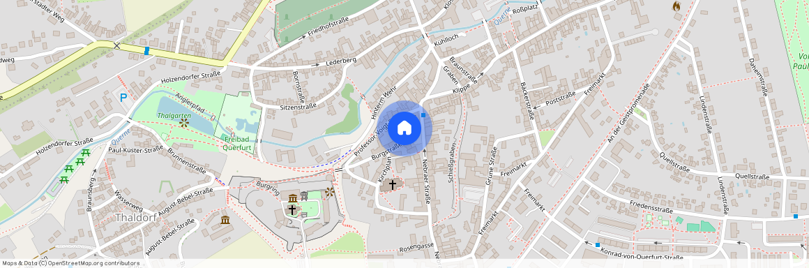 Markt 5, 06268 Sachsen-Anhalt - Querfurt