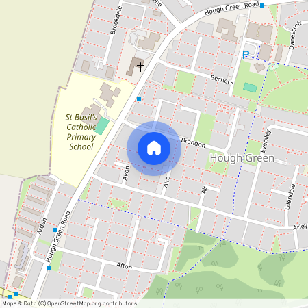 Brandon, Widnes, WA8