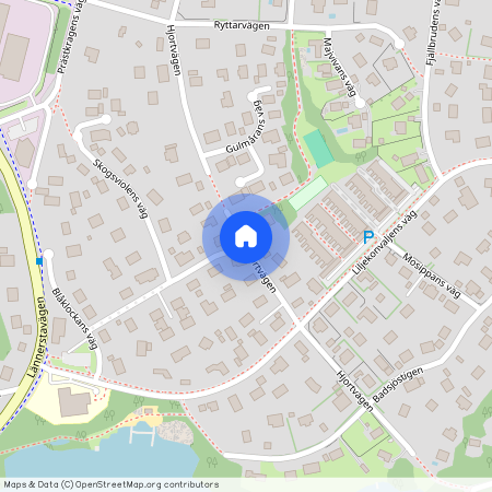 Hjortvägen, Saltsjö-Boo