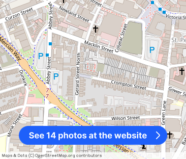 1 Bedroom Flat, Crompton Street, Derby Centre - Photo 1