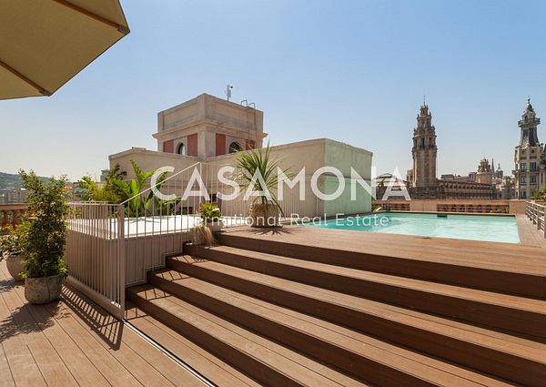 Bright and Beautifully Renovated 3 Bedroom Apartment near Port Vell