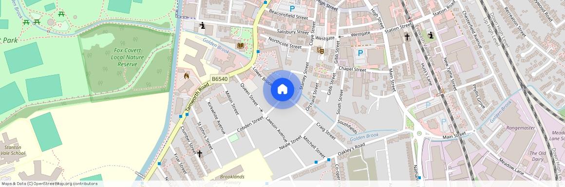 Lower Brook Street, Nottingham NG10