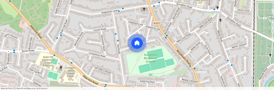 Fentum Road, Guildford, Surrey, GU2