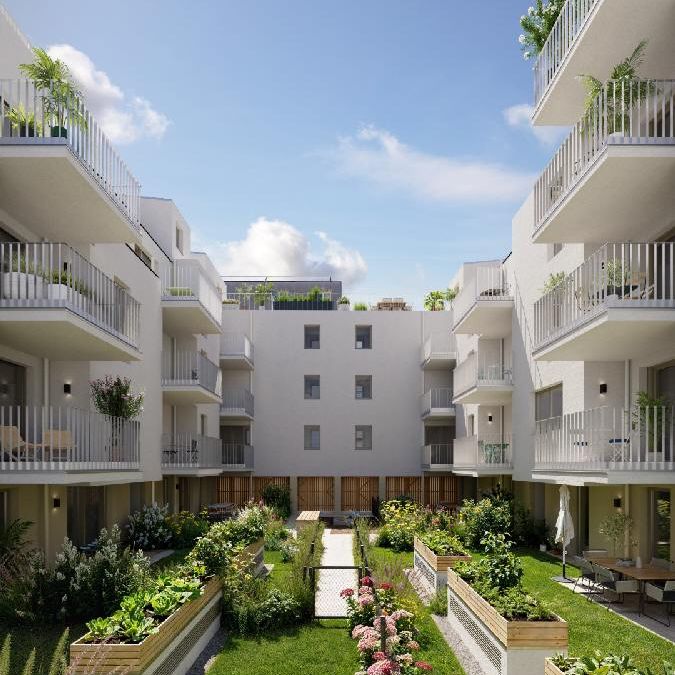 Neubauprojekt in der Welingergasse| 3-Zimmerwohnung mit Loggia - Photo 1