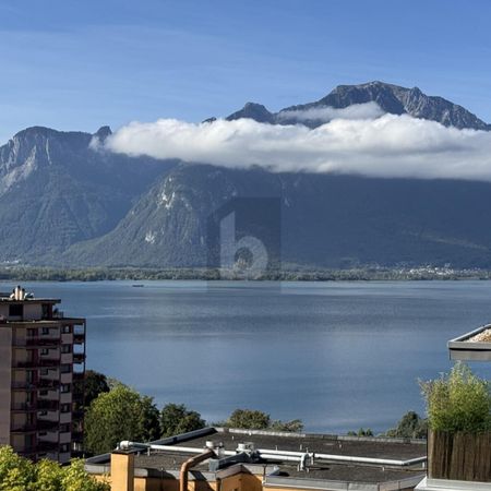 LUMINEUX AVEC INCROYABLE VUE SUR LAC ET MONTAGNES - Photo 3