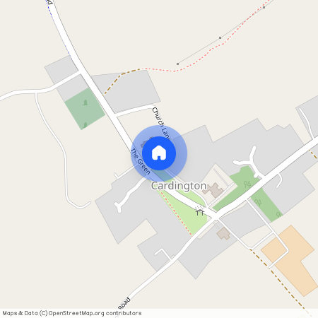 Church Lane, Cardington, Bedford, Bedfordshire, MK44