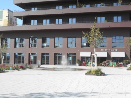 Q5 am PARK großartige 2ZI mit Süd/Balkon PARKBLICK - Photo 3