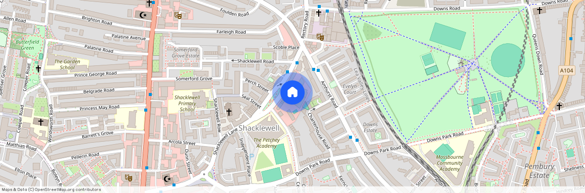 8B Cotton Lofts 124-128A Shacklewell Lane