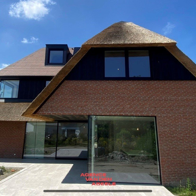 Nieuwbouwvilla in de exclusieve villawijk te Westkapelle, doch nabij het centrum van Knokke! - Photo 1